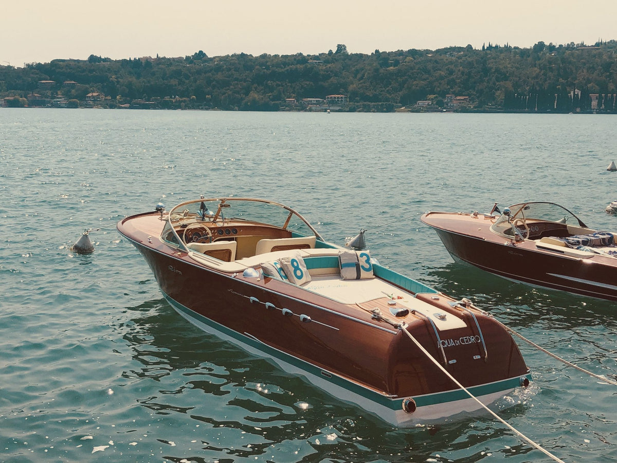Le Riva, le bateau le plus élégant du monde