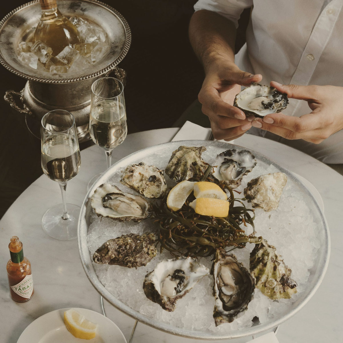 Oysters, foie gras, brie: the dishes that catch you out