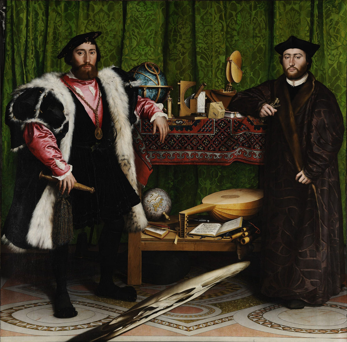 The skull, the dog, the lemon: hidden symbols in paintings