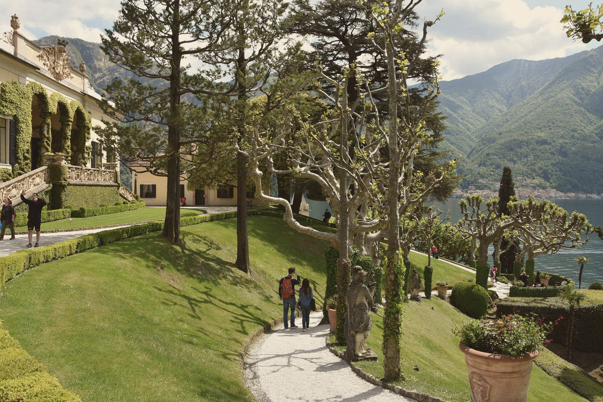 Forty-eight hours on Lake Como