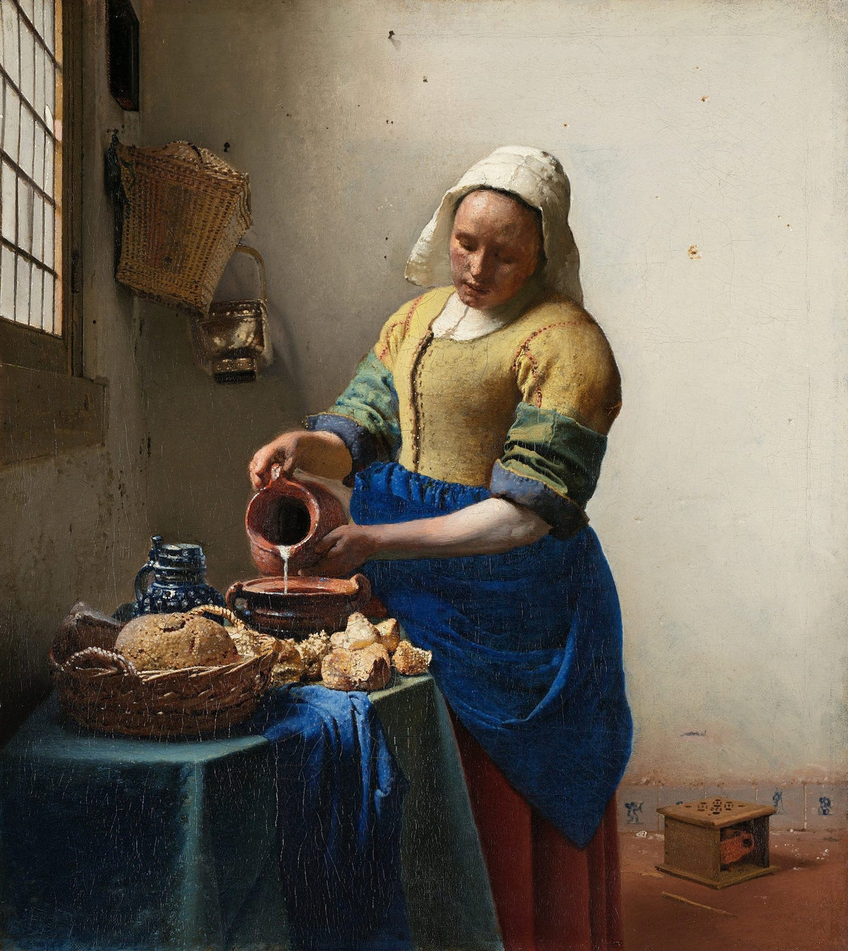 Reconnaître un Vermeer en trois secondes