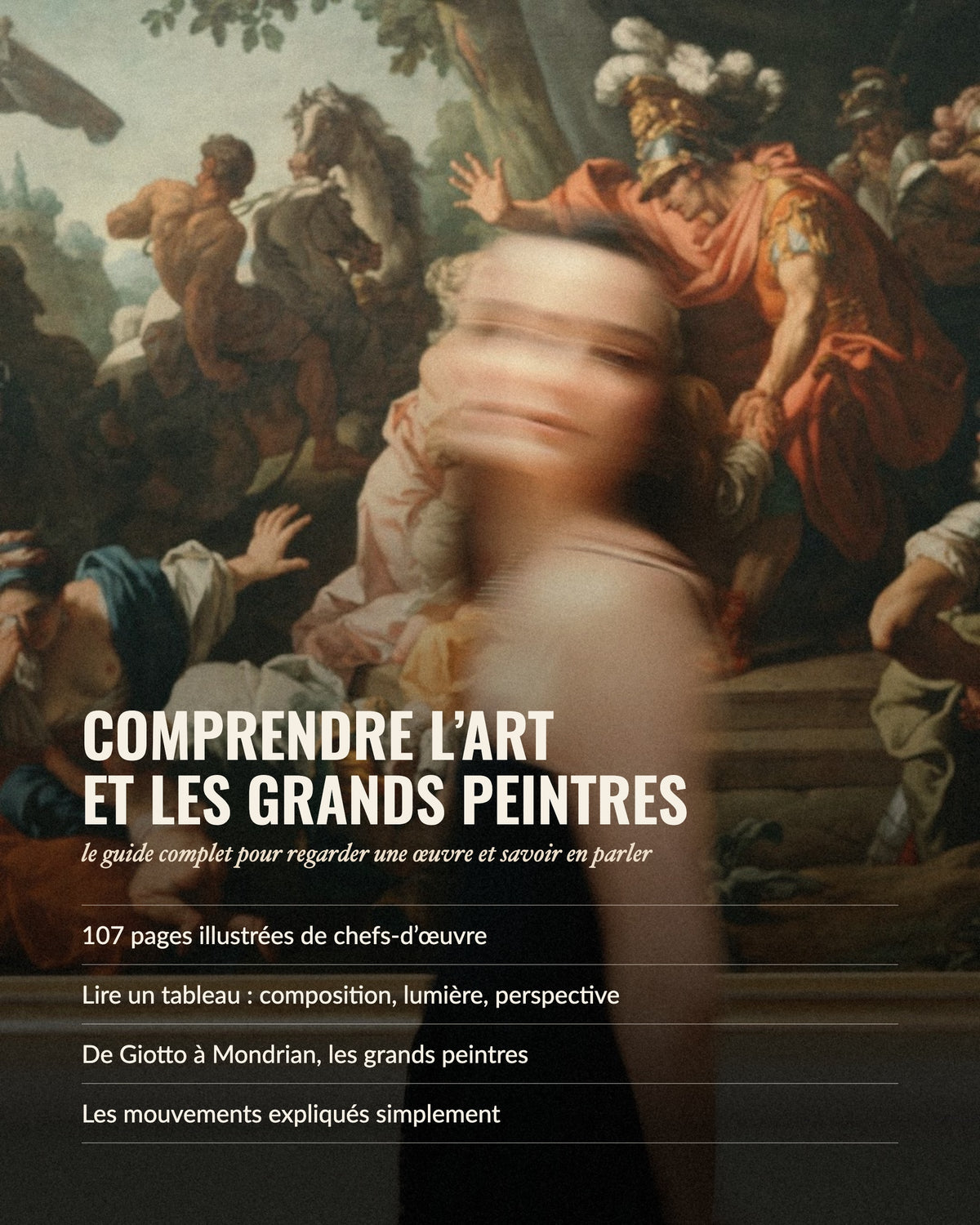 Comprendre l’art et les grands peintres – contenu