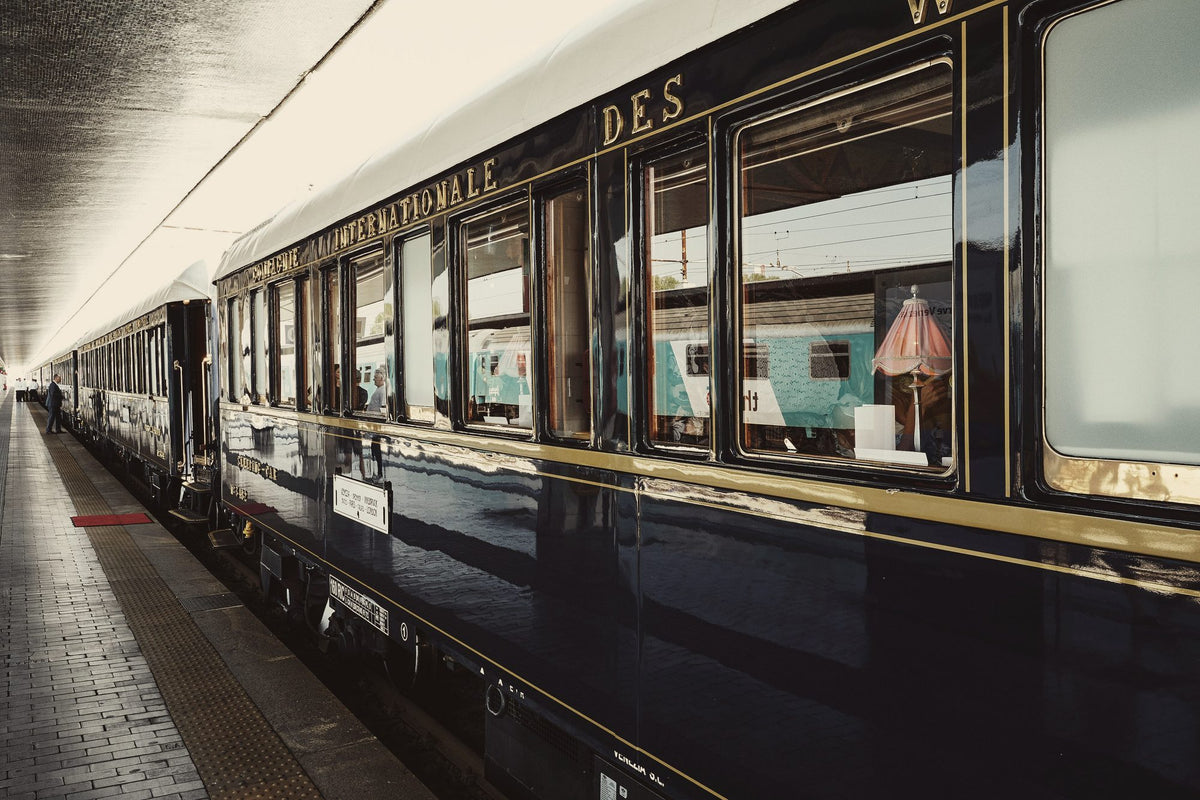 The Orient Express, a palace on rails