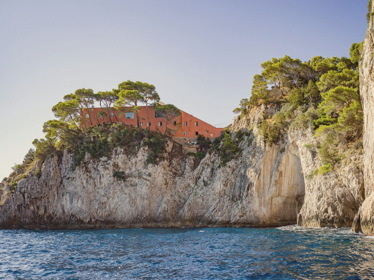 Contempt and the Villa Malaparte, a house made for cinema