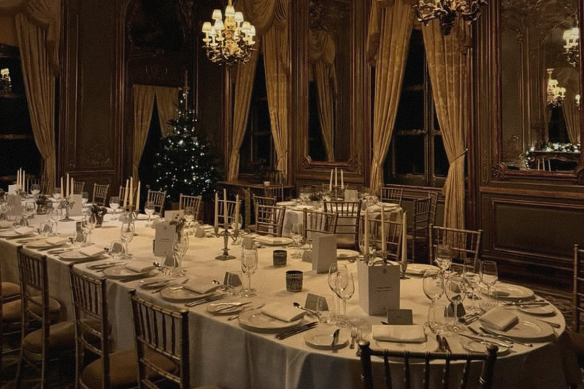 The French seating plan