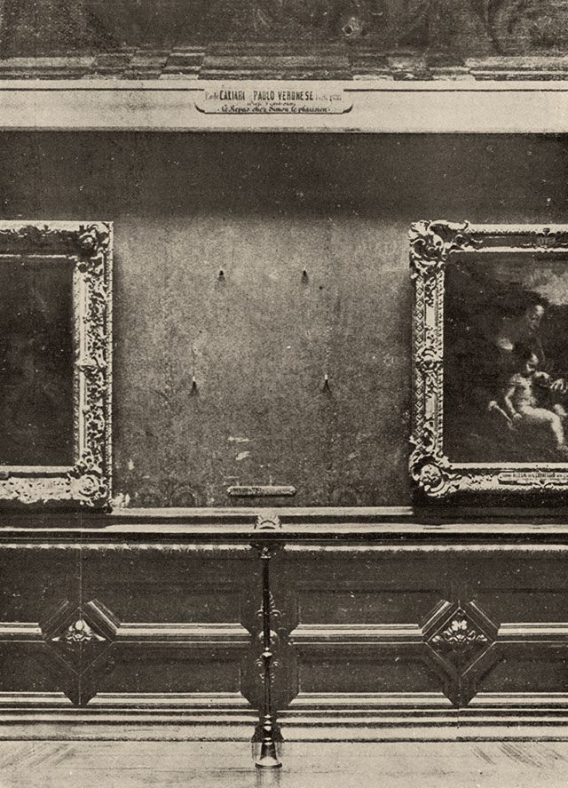 The theft that made the Mona Lisa famous