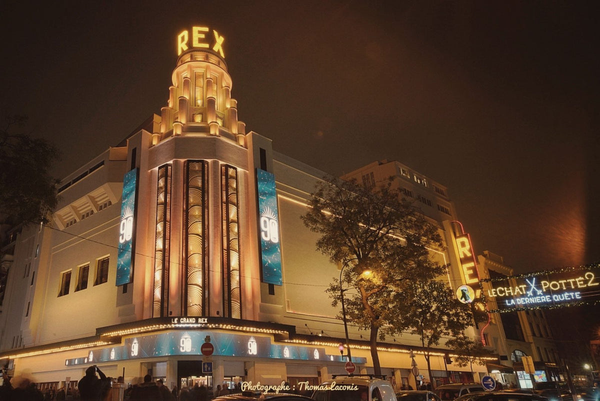 The legendary cinemas of Paris