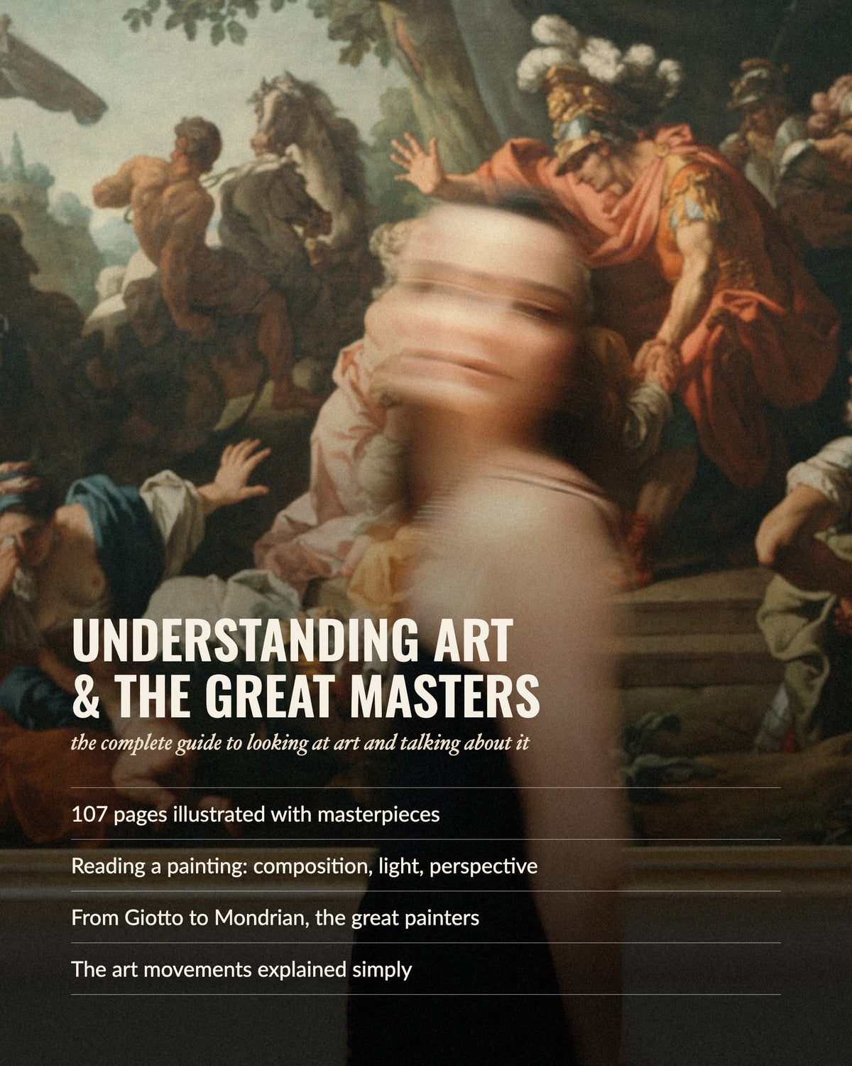 Understanding Art & the Great Masters – inside the book