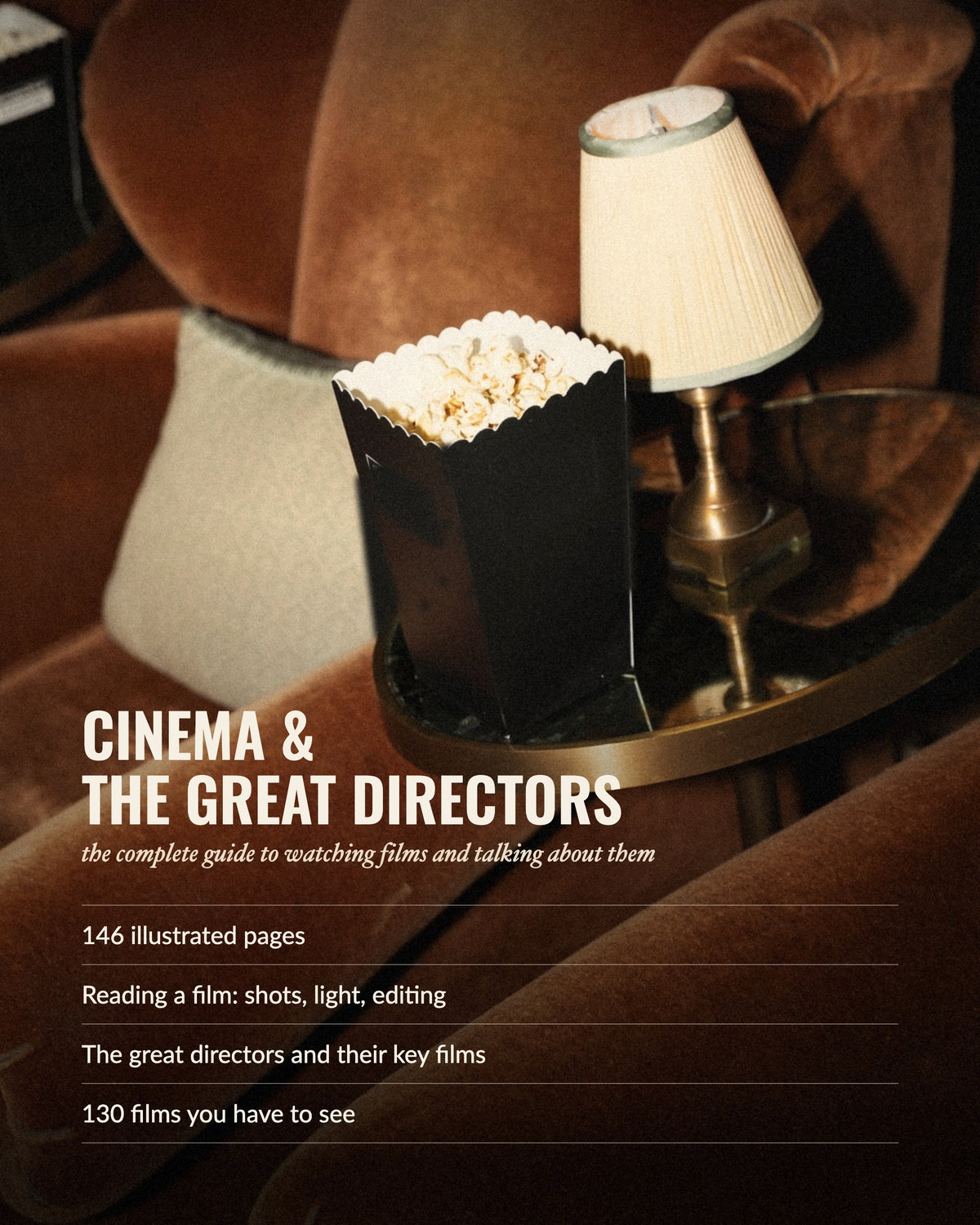 Cinema & the Great Directors – inside the book