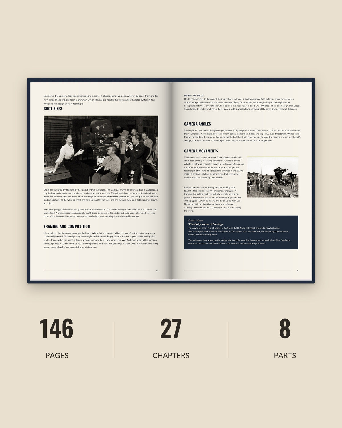 Cinema & the Great Directors – double page