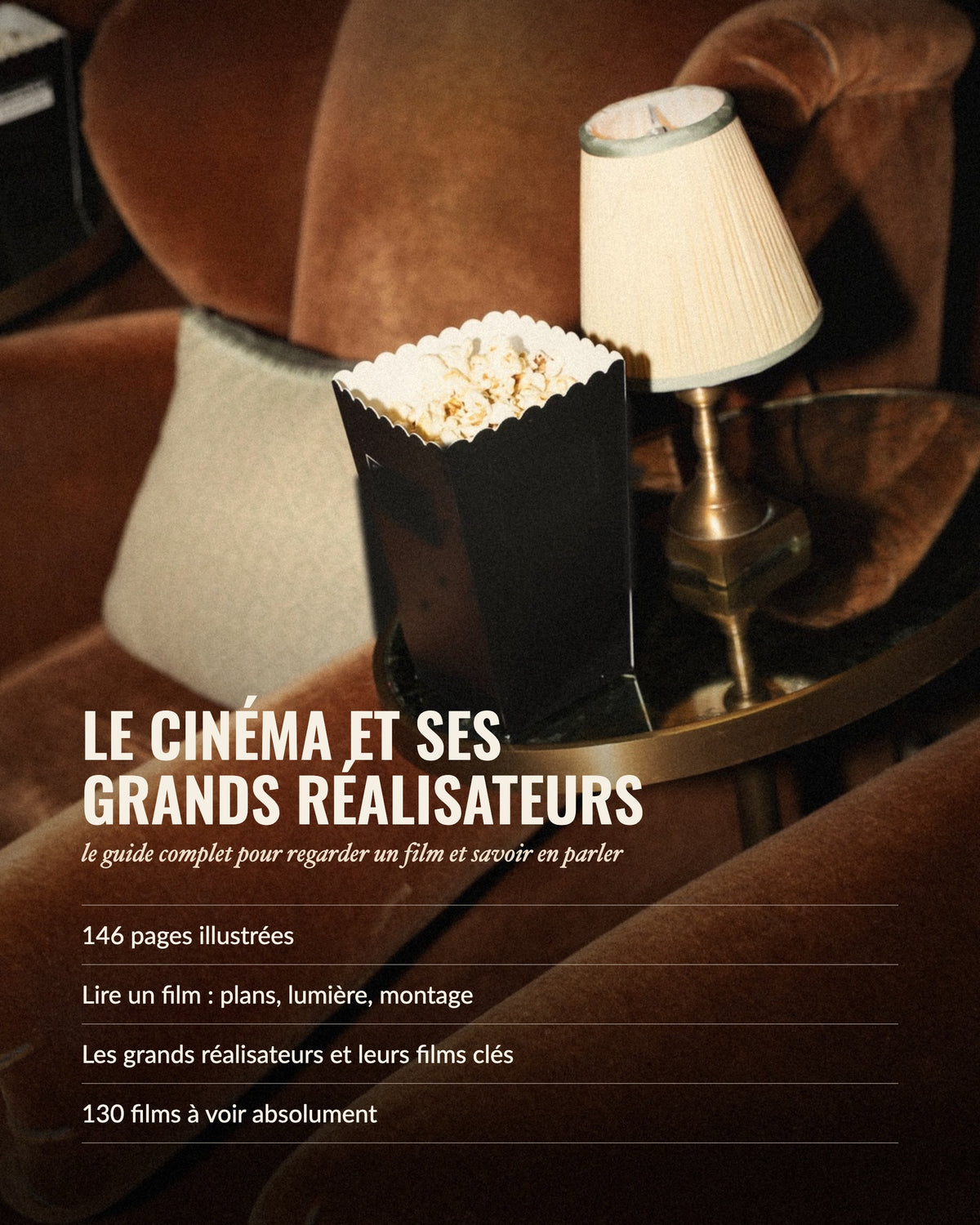 Le cinéma et ses grands réalisateurs – contenu
